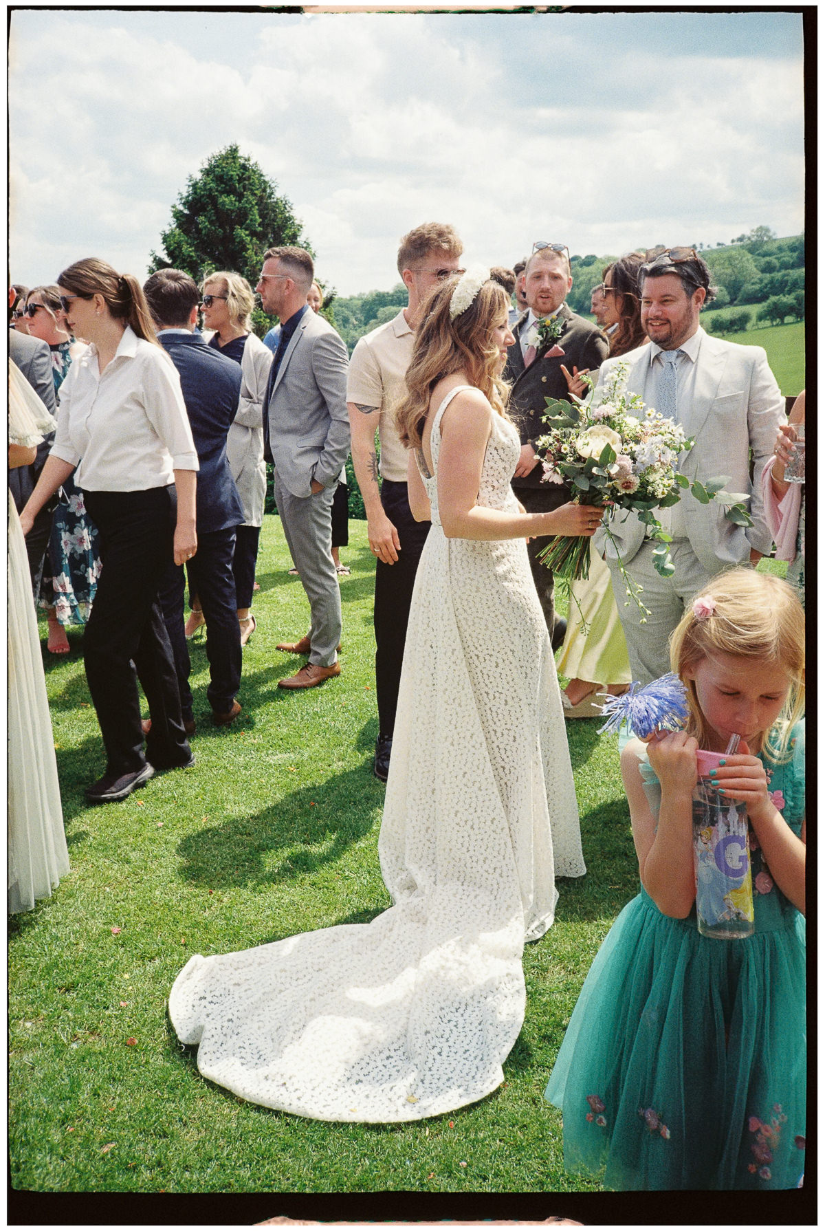 SUGAR LOAF BARN 35MM FILM WEDDING PHOTOGRAPHY UK 022 SUGAR LOAF BARN 35MM FILM WEDDING PHOTOGRAPHY UK 022